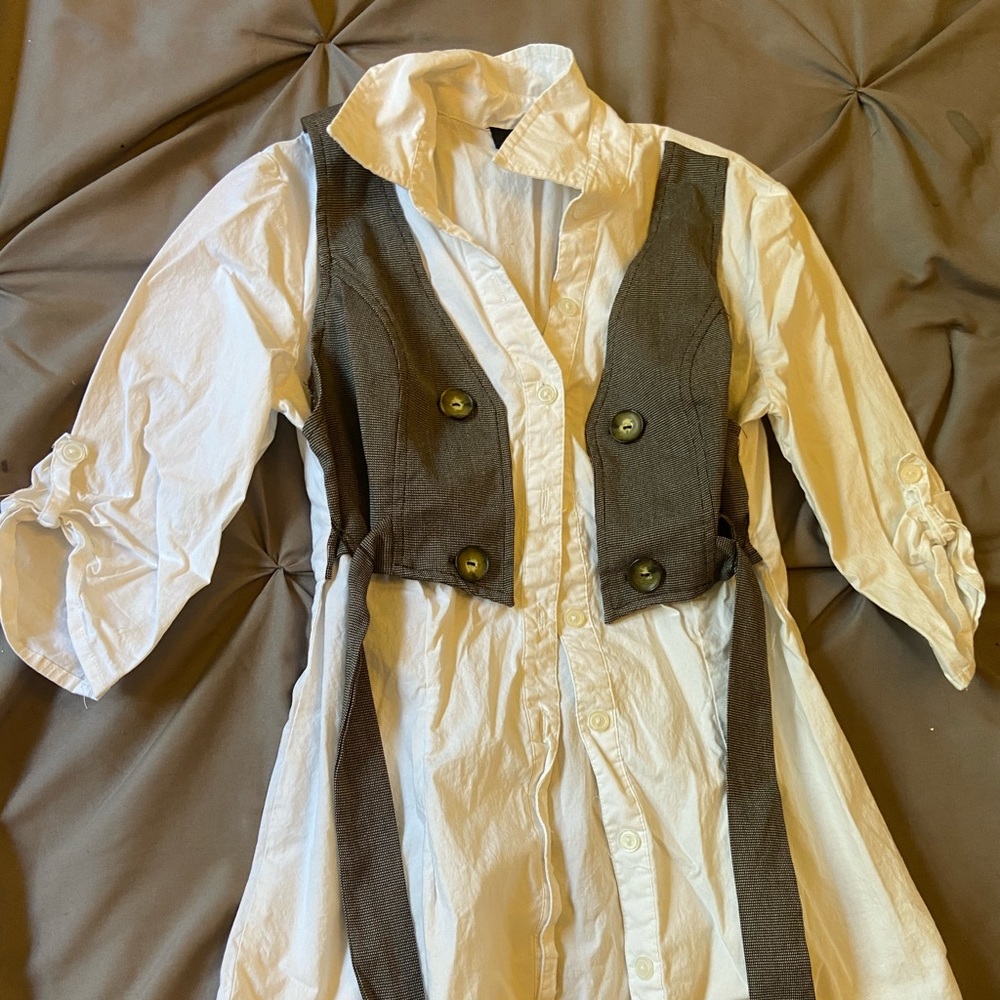 A Byer vest top